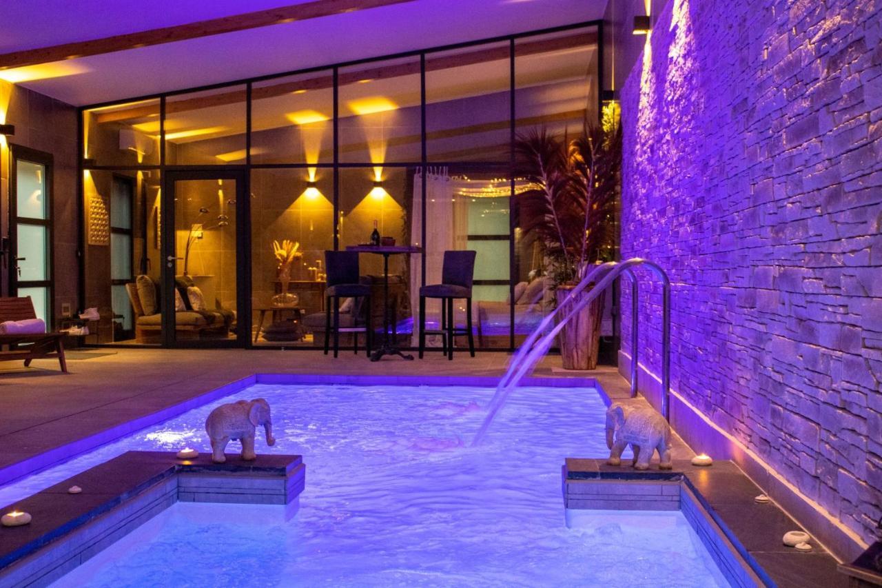 Le Bois Boheme- Suite & Spa Privatif Ним Экстерьер фото